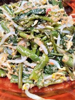 Foto resep Urap Sayur Sambal Kelapa
