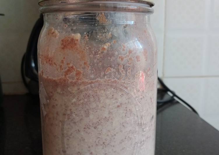 How to Make Quick Chocolate Overnight Oats