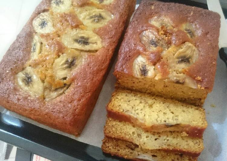 Bagaimana Membuat Banana Cake, Enak Banget