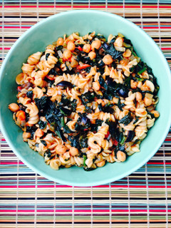 A picture of Mediterranean Pasta.