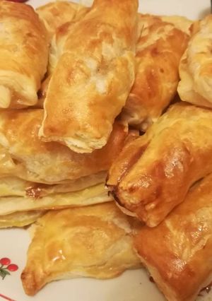 Almás, leveles batyu recept fotója