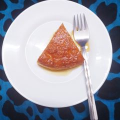 A picture of Bread Custard Pudding.