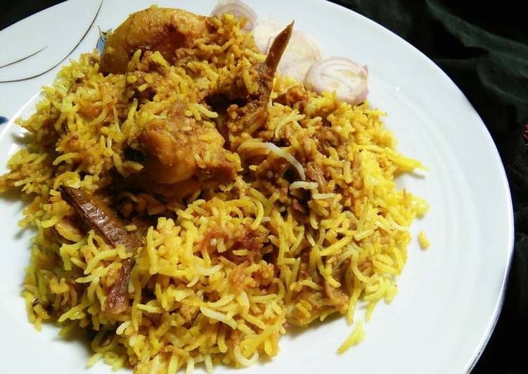 Hyderabadi Mutton Biryani