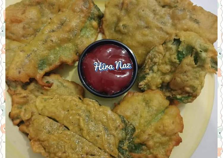 Step-by-Step Guide to Prepare Quick Palak pakoray