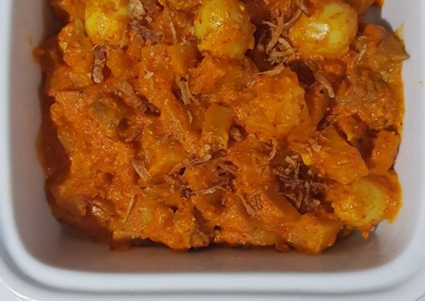Sambal Goreng Kentang