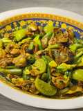 Tumisan Kerang Dara Tomat Cabe Hijau