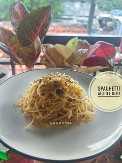 Foto resep Spaghetti Aglio e Olio