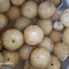 A picture of Amla/Gooseberry Murabba.
