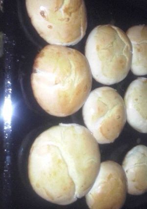 Una foto de Pan casero rápido