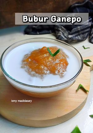 Foto resep Bubur Ganepo/Bubur Singkong Khas Kalimantan