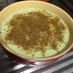 A picture of Green Raita:.