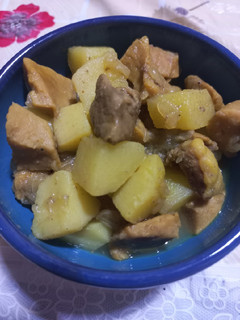 عکسی از دستور خوراک جگر