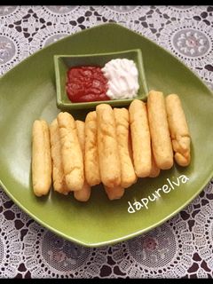 Foto resep Stik Kentang Keju