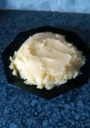 A picture of Delicious Mashed Potatoes.