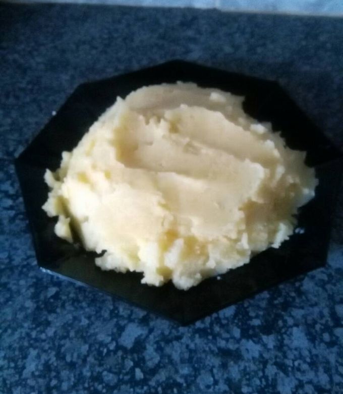 A picture of Delicious Mashed Potatoes.