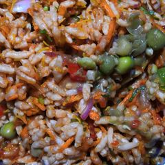 A picture of Bhelpuri.