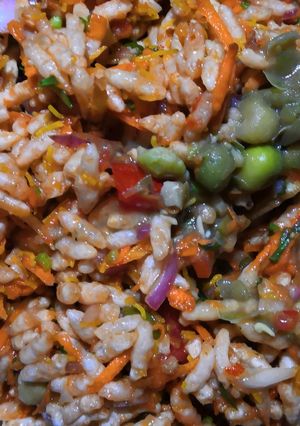 A picture of Bhelpuri.