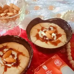 A picture of Caramel Firni.