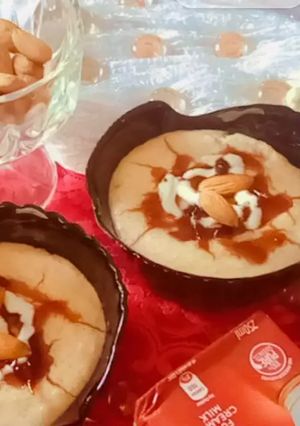 A picture of Caramel Firni.