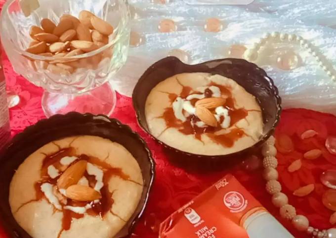 Recipe of Eric Ripert Caramel Firni