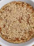 Crostata all'albicocca con farina di farro