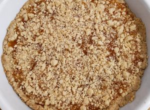 Foto di Crostata all'albicocca con farina di farro
