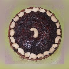 A picture of Biscuit cake.