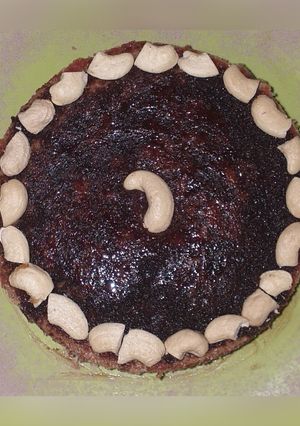 A picture of Biscuit cake.