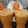 Licuado nutritivo de Zanahoria