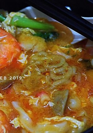 Foto resep Seblak Basah
