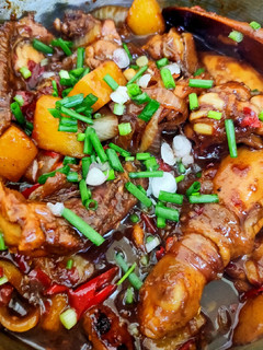 Foto resep Ayam Kecap Pedas dengan Kentang