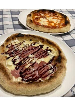 Foto di Pizze al piatto (67% idratazione) 🍕