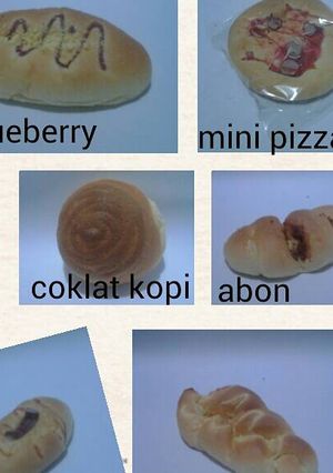 Foto resep Roti manis aneka rasa