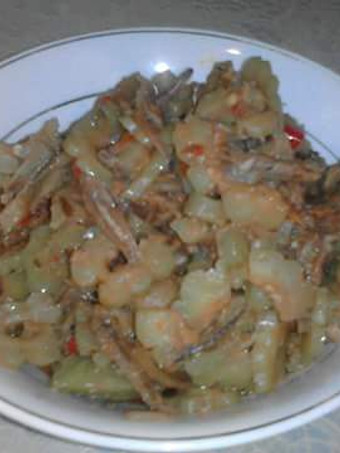 Resep Tumis Paria Ikan Teri Pedas, Bisa Manjain Lidah