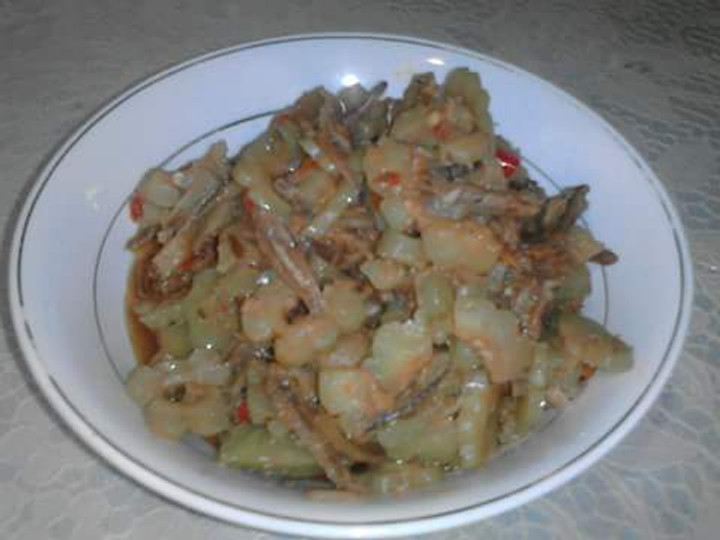 Resep Tumis Paria Ikan Teri Pedas, Bisa Manjain Lidah