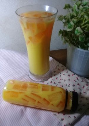 Foto resep Es jeli mangga