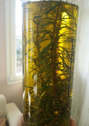 Φωτογραφία της συνταγής Αρωματικό ελαιόλαδο 🍴