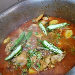 Desi Karahi A picture of Desi Karahi.