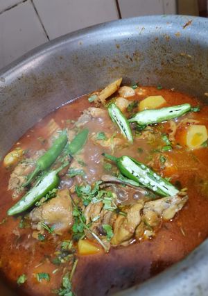 A picture of Desi Karahi.