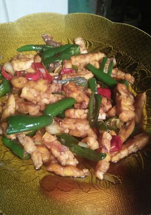 Foto resep 22. Oseng tempe