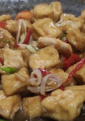 Foto resep Tahu Udang Saos Tiram Simple Dan Enyak