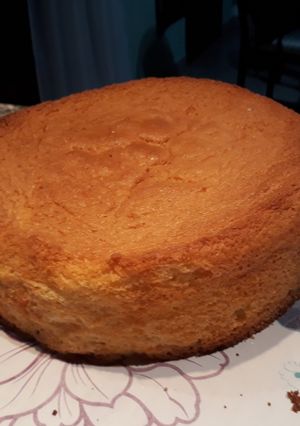 Una foto de Bizcochuelo Genovés