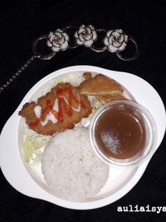 Foto resep Ayam katsu simple