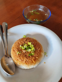Foto resep Nasi tim ayam #sarapanpagi #simplecooking
