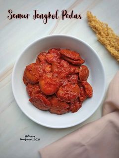 Foto resep Semur Jengkol Pedas