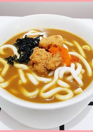 Foto resep Chicken Curry Udon