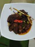 Ati Ampela Ayam Kecap Pedas