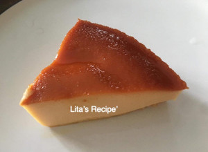 รูปของ Caramel Custard Pudding