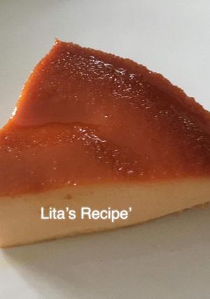 รูปของ Caramel Custard Pudding