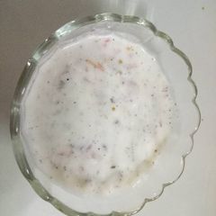 A picture of Mayo vegetable dip.